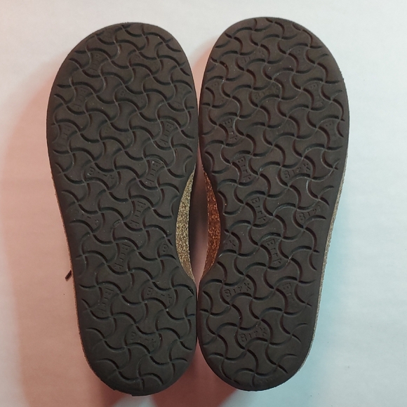 Birkenstock Brown Leather Derbys - Picture 9 of 9